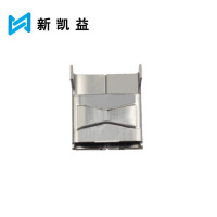 新凯益 304不锈钢L型扎扣 K12mm 个