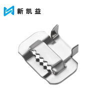 新凯益 304不锈钢牙型扎扣 10mm 个