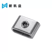 新凯益 304不锈钢螺丝扣 10mm 个