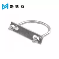 新凯益 U型挡板螺母套装 M6*27*47 套