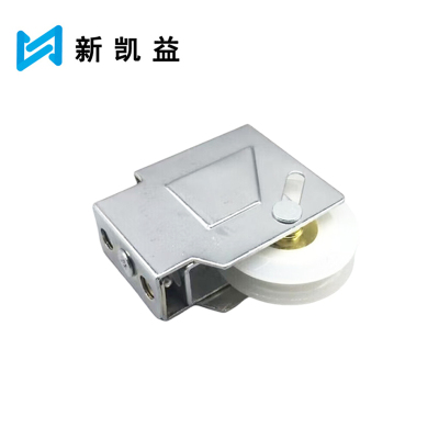 新凯益 不锈钢滑轮 61*49*21mm 个