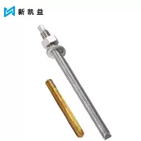 新凯益 不锈钢化学锚栓 M14*180 套