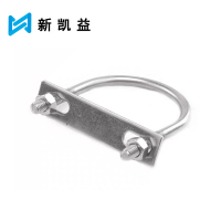 新凯益 U型挡板螺母套装 M12*50*80 套