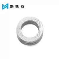 新凯益 达克罗双叠自锁垫圈 M4 个