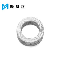 新凯益 316不锈钢双叠自锁垫圈 M30 个
