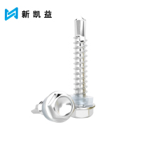 新凯益 不锈钢燕尾螺丝 6.3*16mm 个