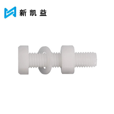 新凯益 尼龙外六角螺栓 M14*20 套