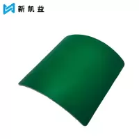新凯益 墨绿色橡胶板 5mm 平方米