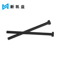 新凯益 M24加长全牙螺栓 M24*110全牙 个