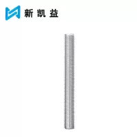 新凯益 不锈钢丝杆全螺纹牙棒 M6*150(2个) 包