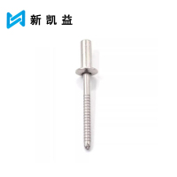 新凯益 304不锈钢封闭式抽芯铆钉 M5*12 个