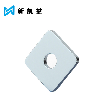 新凯益 四方垫片 M20*40*4 个