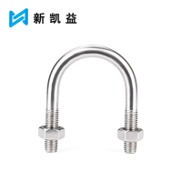 新凯益  U型卡螺栓 M8*114套