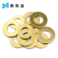 新凯益 铜垫片 6mm 个