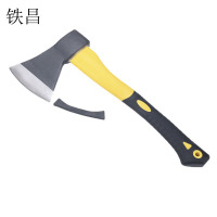 铁昌 斧头斧子木工付手斧短斧 600g 把