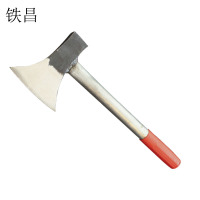 铁昌 斧头斧子木工斧手斧短斧 铁柄 把