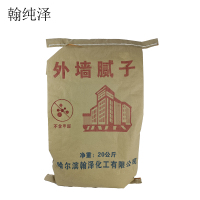 翰纯泽 外墙腻子 20kg/袋