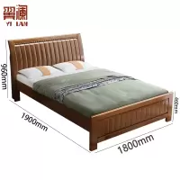 翼澜 木床 180cm 张
