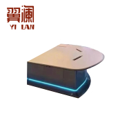 翼澜 媒体工作台1.6米 张