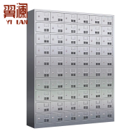 翼澜 不锈钢碗柜60门 台