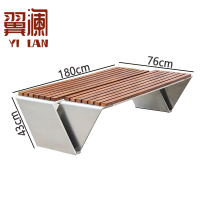 翼澜 休闲椅 180cm 张