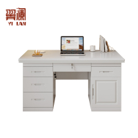 翼澜 木质电脑桌 1.58米张