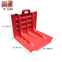 翼澜 防汛挡水板85cm 个