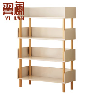 翼澜 木质书架 80cm 个