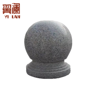 翼澜 挡车石球60cm 个