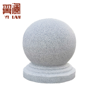 翼澜 路障石球30cm 个