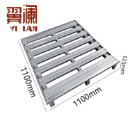 翼澜 钢制托盘 1.1m 个