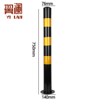 翼澜 警示柱直杆 个