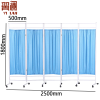 翼澜 折叠屏风 五扇 个