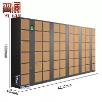 翼澜 智能储物柜人脸台