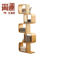 翼澜 书架 置物架 个
