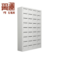 翼澜 不锈钢信箱 36门 台
