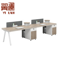 翼澜 职员桌 2人位 张