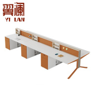 翼澜 职员桌 3.6m 张