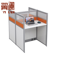 翼澜 职员桌 双人 张