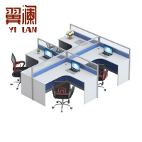 翼澜 职员桌 办公桌 张