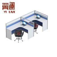 翼澜 职员桌 双人位 张