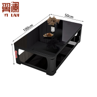 翼澜 会客茶几 1米 张