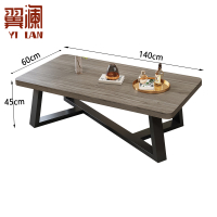 翼澜 茶几 140cm 张