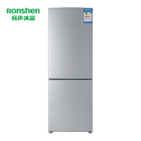 容声(Ronshen)171升家用小型双门两门冰箱双温区储鲜节能低噪纤薄机身租房宿舍 BCD-171D11D白色[微瑕疵