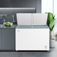 美的(Midea)BCD-271VMQ 271升 大容量冷柜双温两用节能卧式冷藏冷冻保鲜大冰柜