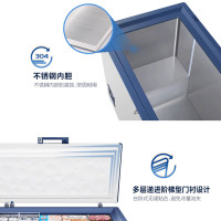 海尔(Haier)商超用大容量超低温冷柜DW-60W451EU1深度冷冻零下60度大容量商超用深冷冻 -60度冰柜