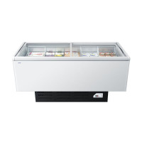 海尔(Haier)SC/SD-568CX海尔商用冷柜卧式展示柜冰激冰柜 冷藏冷冻转换岛柜 雪糕柜 海鲜柜379升