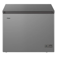 海尔(Haier)FCD-251LHKPT1 双箱双温区冰柜双温柜大容量冷藏冷冻冷柜商用家用双温大冷柜