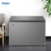 海尔(Haier)FCD-311LHKPT 冰柜减霜双温双箱两用冷藏冷冻柜 311升/钣金面板