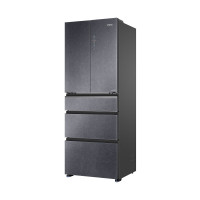 海尔(Haier)冰箱BCD-425WLHMD14SGU1多门425零距离嵌入式全空间保鲜五门抽屉式冰箱